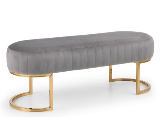 Harriott Bench-Grey