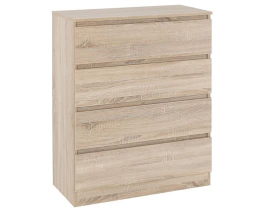 MALVERN 3 DOOR WARDROBE BEDROOM SET - SONOMA OAK EFFECT