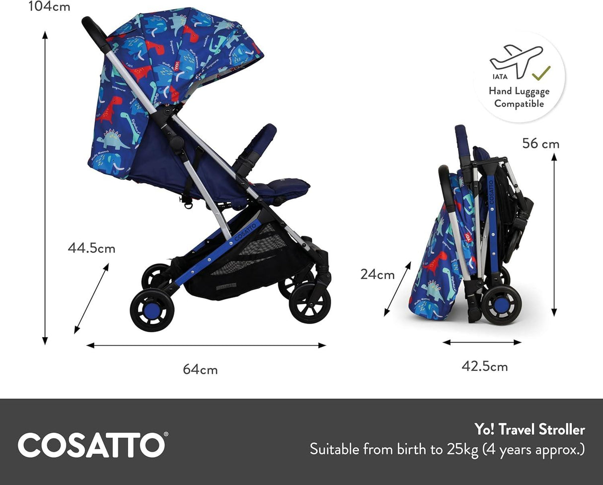 Yo! Stroller - Happy Unicorns