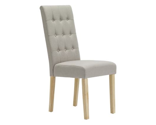 Roel Chair Beige (Pack of 2)