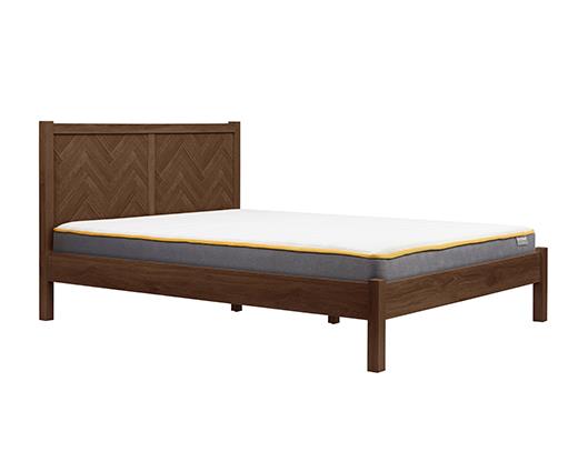 Herringford Bed Walnut - King