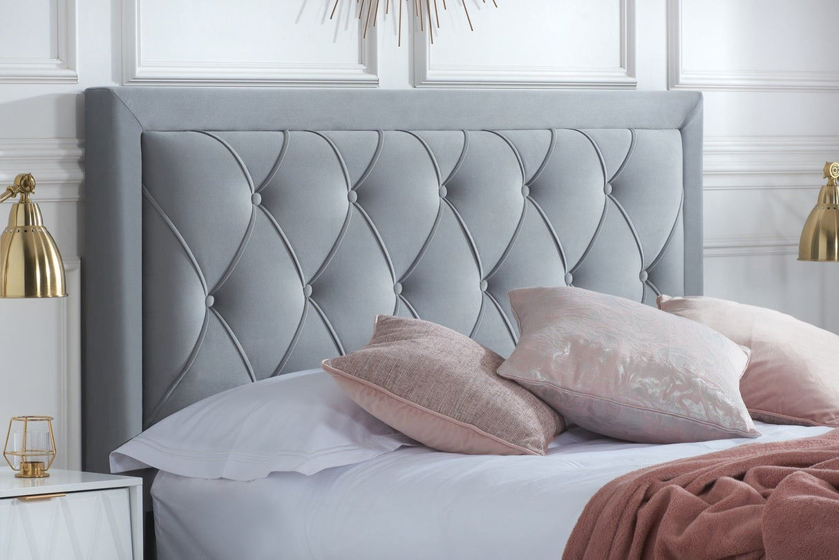 Woodbury Super King Bed - Grey