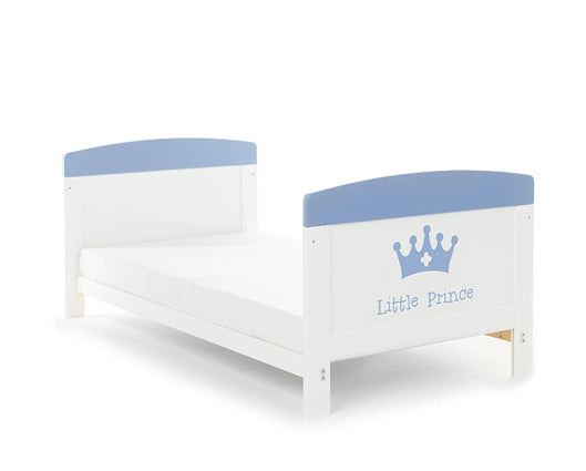 Little Prince Cot Bed + Fibre Mattress