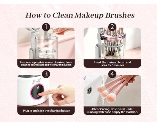 Electric Makeup Brush Cleaner & Dryer