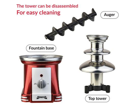 Ariete Retro Chocolate Fountain