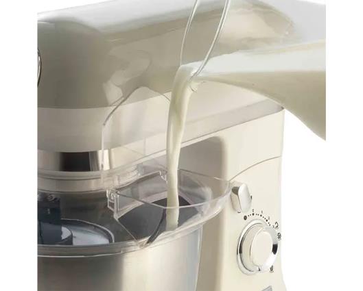 Ariete 5.5 Litre Vintage Stand Mixer - Cream