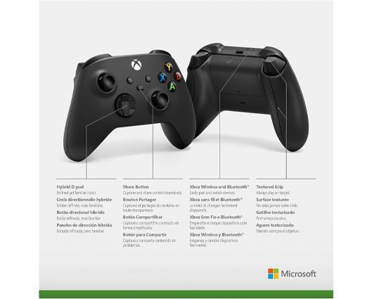 Xbox Wireless Controller – Carbon Black
