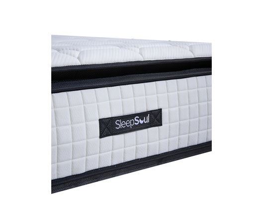 135cm SleepSoul Bliss 2000 Pocket Mattress - Double