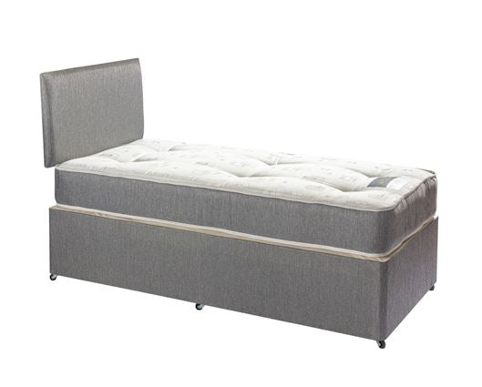 Balmoral Divan and Mattress Set + Headboard - Single