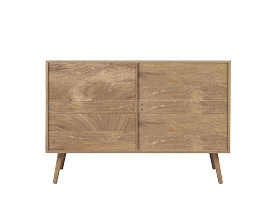 Noah 6 Drawer Chest - Oak