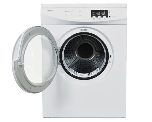 Statesman TVM07W 7kg Vented Tumble Dryer White