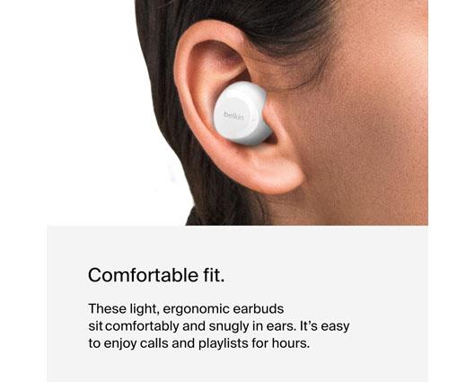 Belkin SoundForm Bolt True Wireless Earbuds
