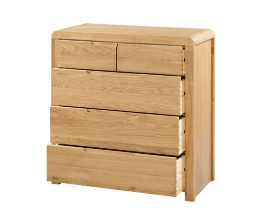 Curvus 3+2 Drawer Chest