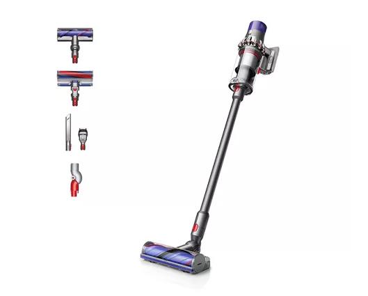 DYSON V10 Cordless Vacuum Cleaner - Grey & Purple