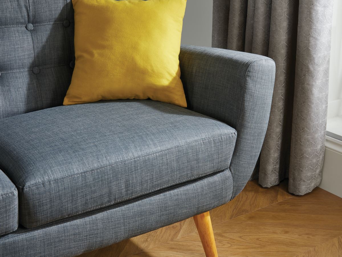 Largo 3 Seater Sofa Grey