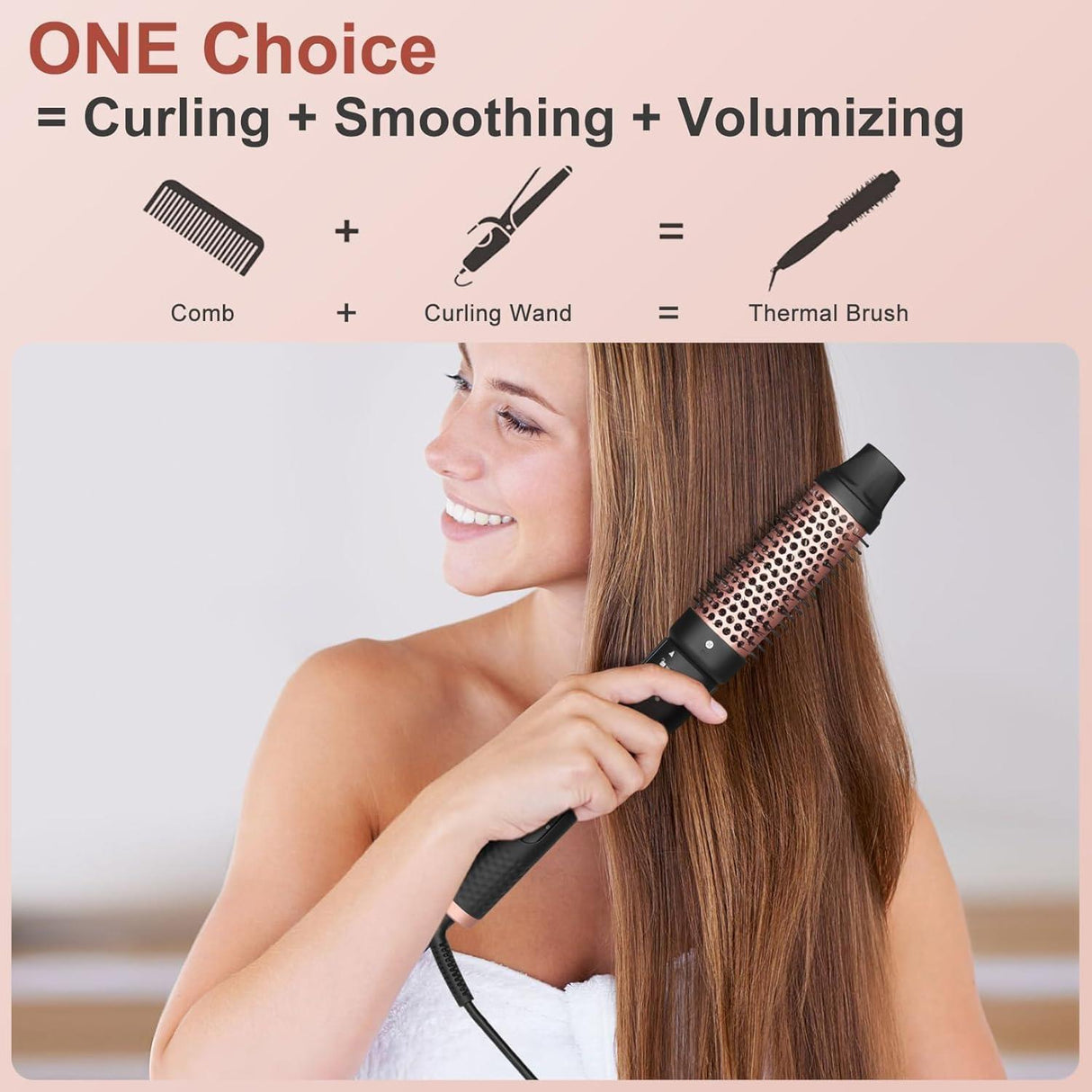 Thermal Hot Brush