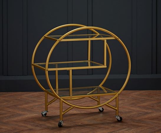 Dahlia Drinks Trolley