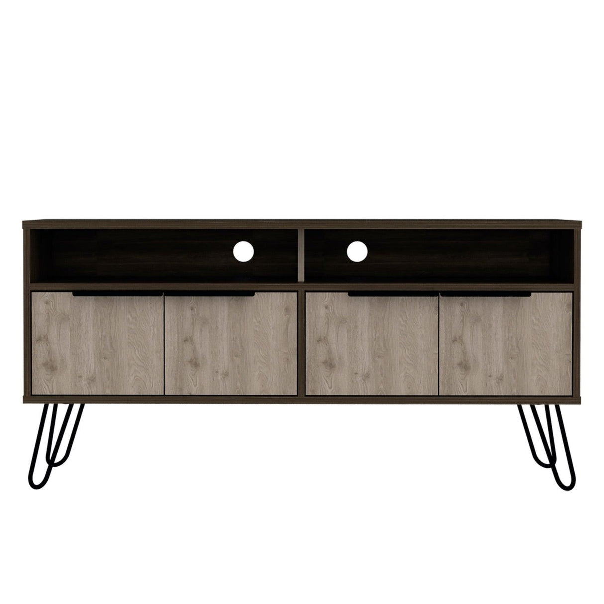 Nexus Wide Screen TV Rack with 4 Doors