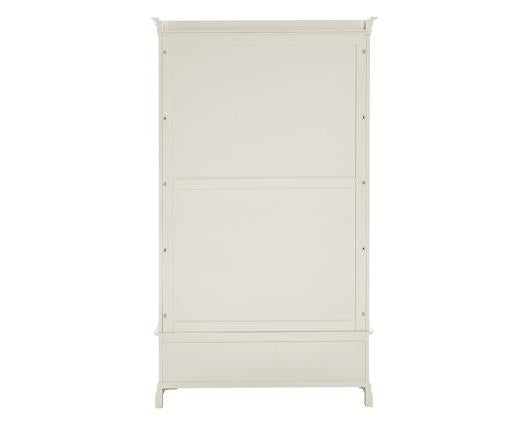 BORDEAUX 2 DOOR WARDROBE - IVORY