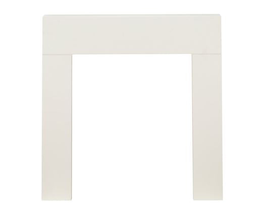 Madison Mantelpiece in Pure White, 46 Inch