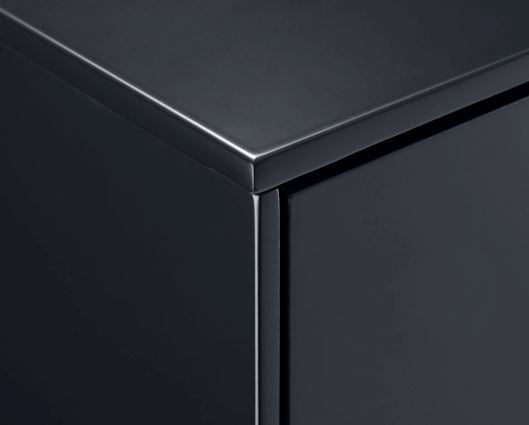 Langham 6 Drawer Wide Chest - Anthracite