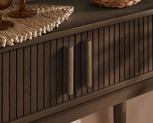 Axel Console Table - Walnut