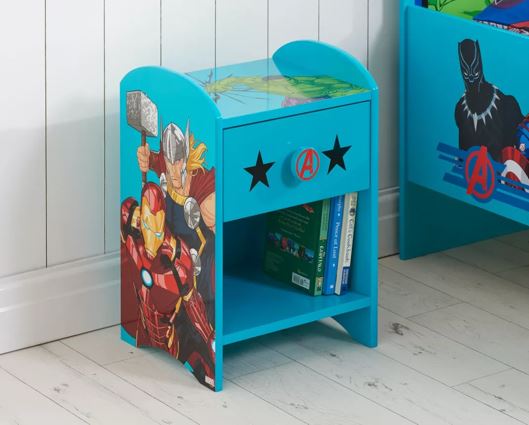 Avengers Bedside Table