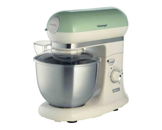 Ariete 5.5 Litre Vintage Stand Mixer - Green