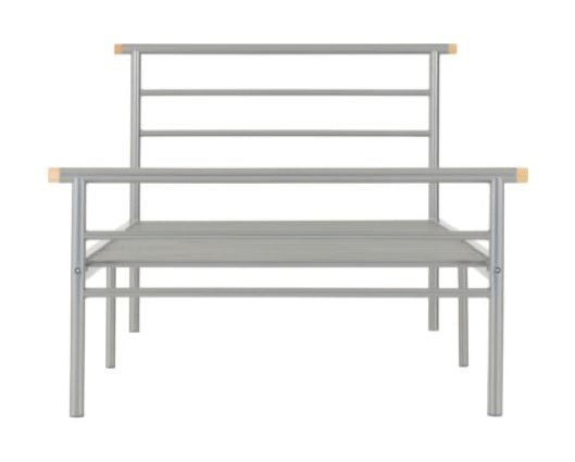 Orion Single Bed - Silver
