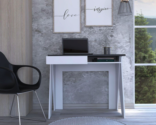 Dexter Home Office Desk With Drawer