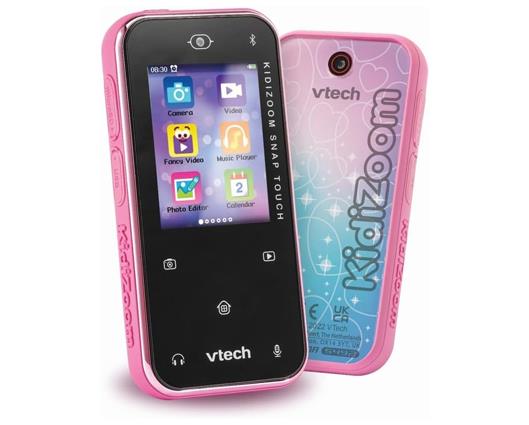VTech KidiZoom Snap Touch Pink