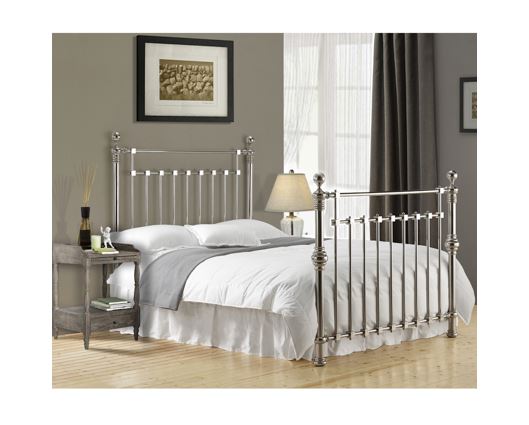 Eton King Size Bed Frame-Grey