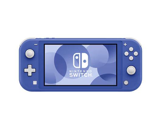 Nintendo Switch Lite (Blue) + Animal Crossing