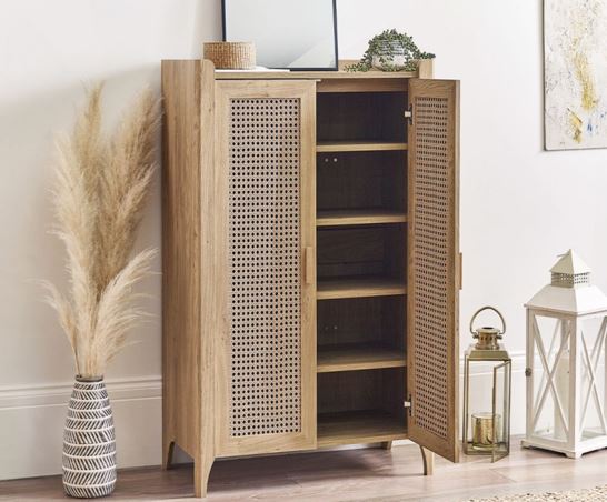 Saige Shoe Cupboard