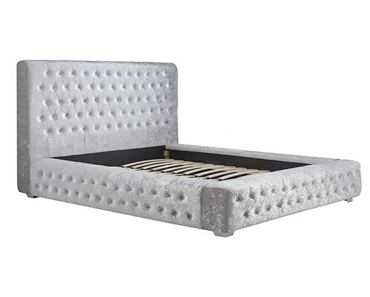 Grace Super King Bed - Grey