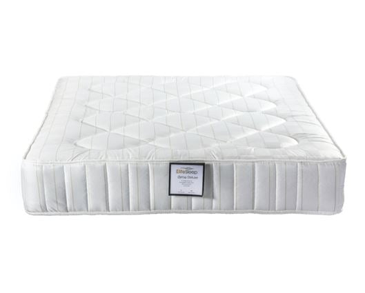 Quilted Deluxe Hypoallergenic Sprung Mattress (27cm Depth)- Single