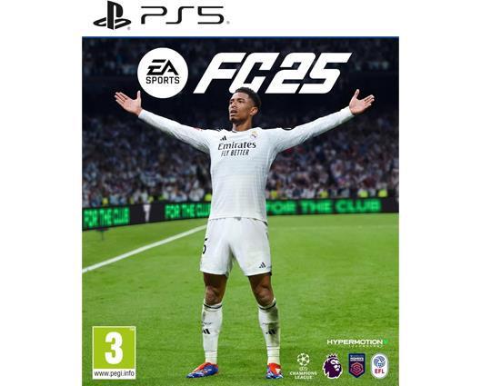Football Bundle: PS5 EA SPORTS FC 25 and PS5 EA SPORTS FC 26