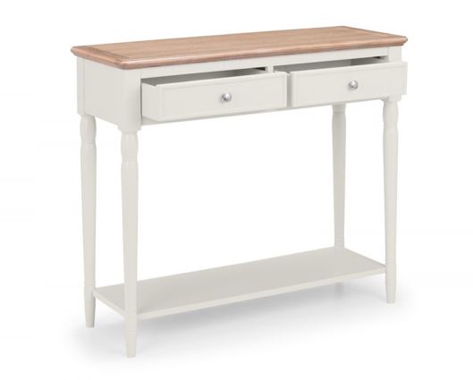 Petunia 2 Drawer Console Table