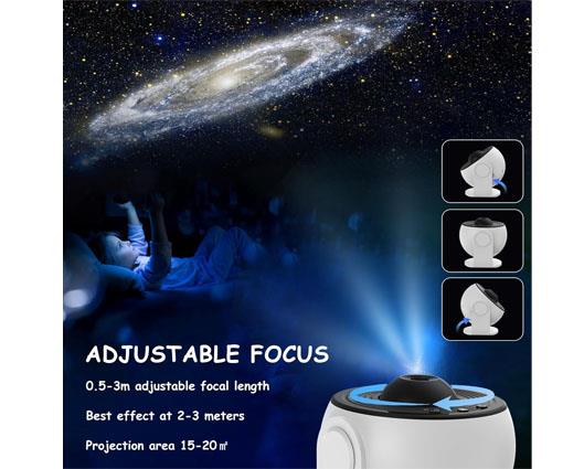Galaxy LED Star Projector 13 in 1 with 12 Film Discs