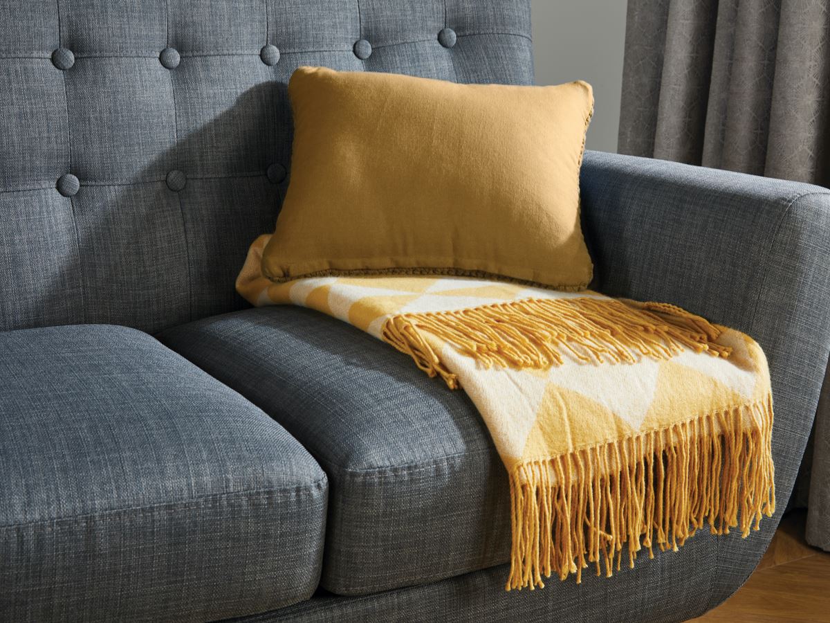 Largo 2 Seater Sofa - Grey