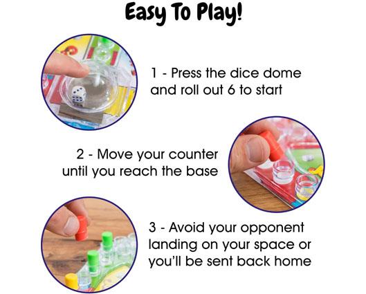 Click and Jump Frustration Game Board