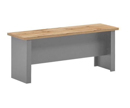 Lisbon Dining Table 150cm with 2 Benches & Stools Set