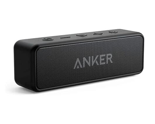Soundcore Anker 2 Portable Bluetooth Speaker - Black