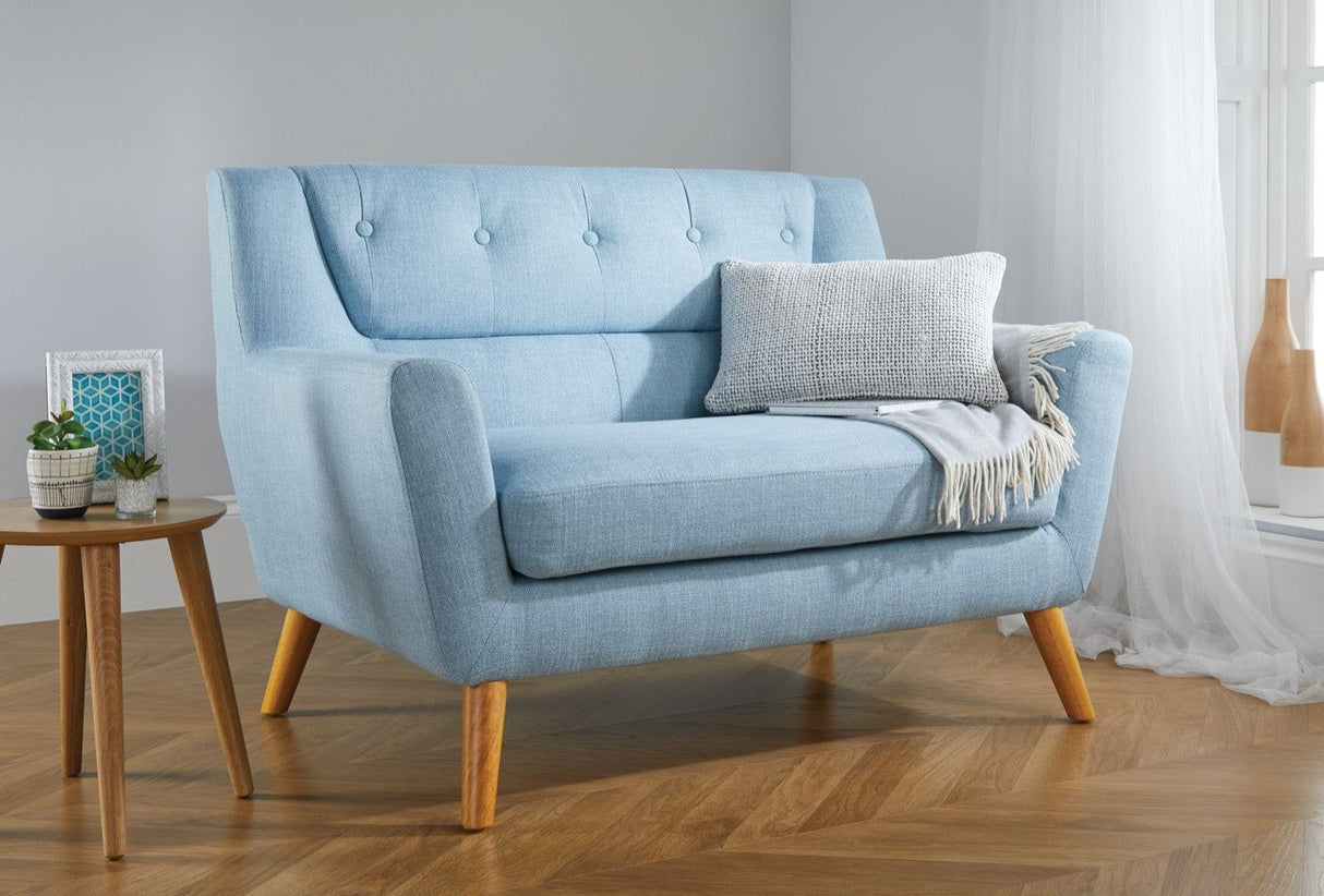 Landon Medium Sofa - Duck Egg Blue