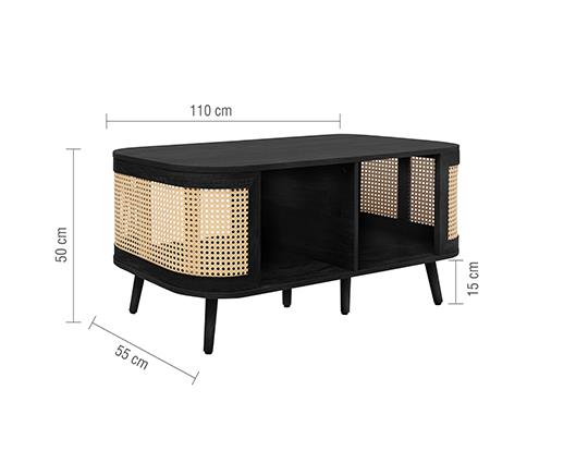 Noah Coffee Table - Black