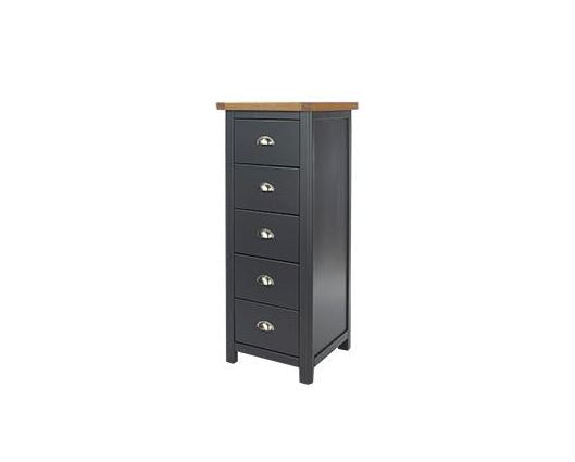 Darragh 5 Drawer Narrow Chest