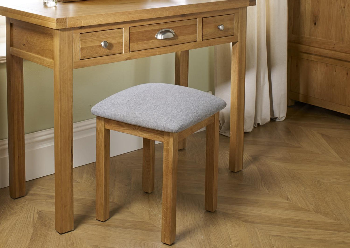 Winona Stool - Oak