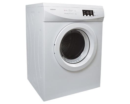 Statesman TVM07W 7kg Vented Tumble Dryer White