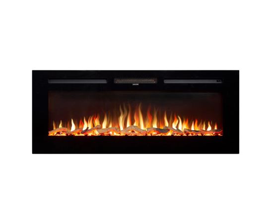 Orson Inset/Wall Mounted Fire, 50"