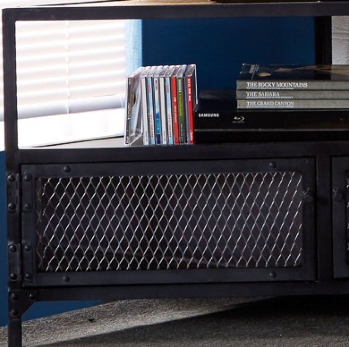 Alma Corner TV Unit